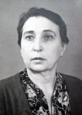 Евгения Ильинична Ратинова